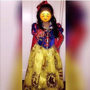 Snow White Costume includes shoes & Headband